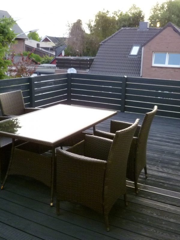 Ferienwohnung 2 Dachterrasse