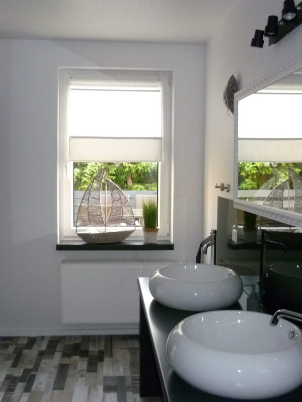 Ferienwohnung 2 Badezimmer