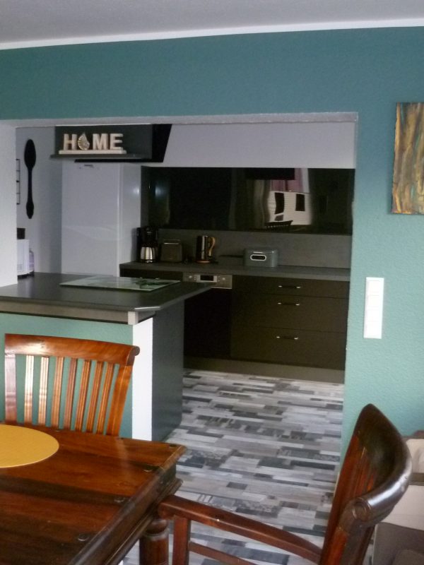 Ferienwohnung 2 Küche