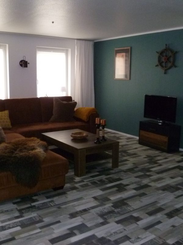 Ferienwohnung 2 Wohnzimmer