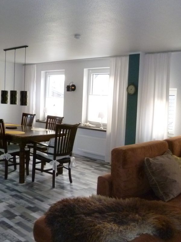 Ferienwohnung 2 Essbereich