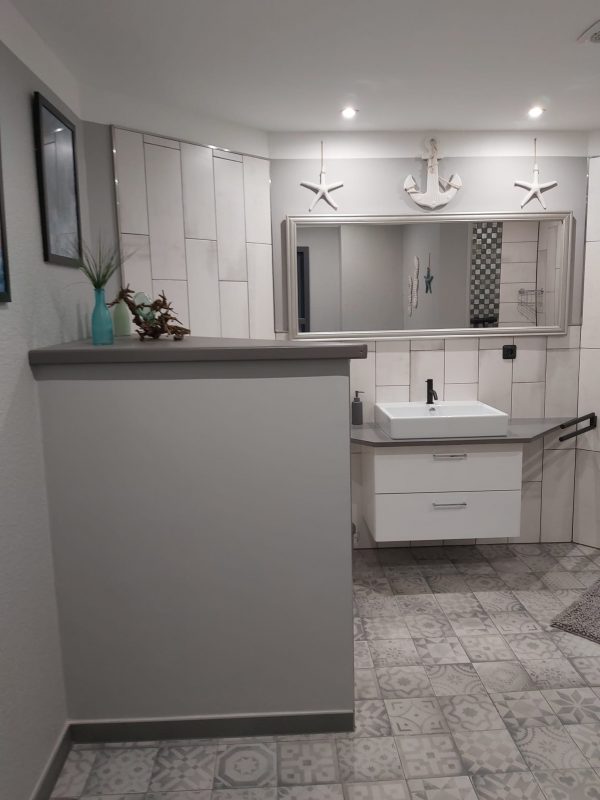 Ferienwohnung 1Badezimmer