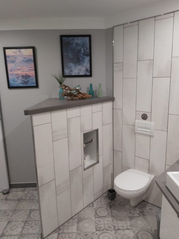 Ferienwohnung 1 Badezimmer